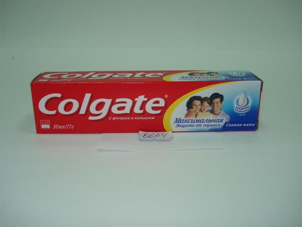 Колгейт зубная фото. Colgate зубная паста максимальная защита от кариеса двойная мята 100мл. Зубная паста Colgate максимальная защита от кариеса свежая мята, 50мл. Зубная паста Colgate "максимальная защита от кариеса" 50 мл 981-030. Колгейт 77гр зубная паста.