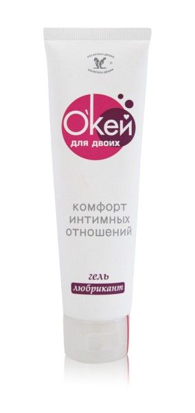 Изображение товара Гель-смазка О-КЕЙ Для двоих 100г Гель-смазка О-КЕЙ Для двоих 100г фотография