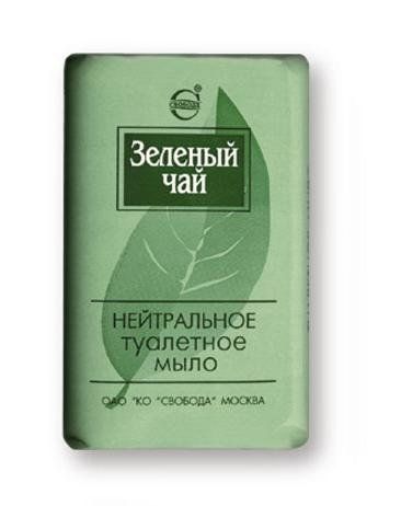 Изображение товара Мыло Свобода Зелёный чай 95 г Мыло Свобода Зелёный чай 95 г фотография