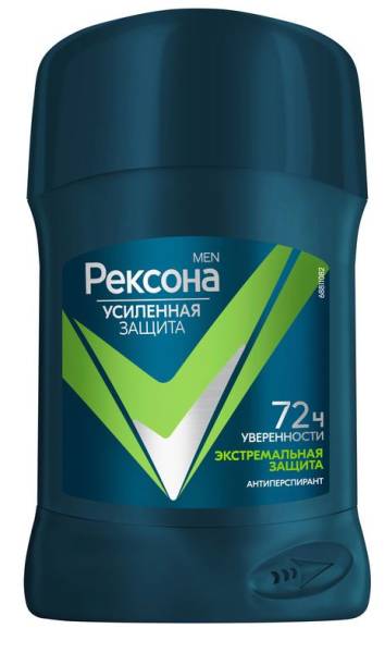 Антиперспирант Rexona Men стик Экстремальная защита 50мл фотография