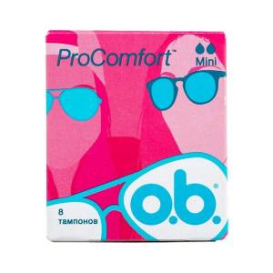 Тампоны o.b. ProComfort Мини 8шт