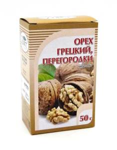 Грецкий орех (перегородки) Хорст 50г