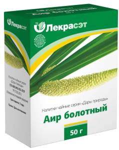 Аир, корень, 50 г (Лекра-сэт)
