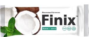 Батончик финиковый Finix Кокос + Мята 30г